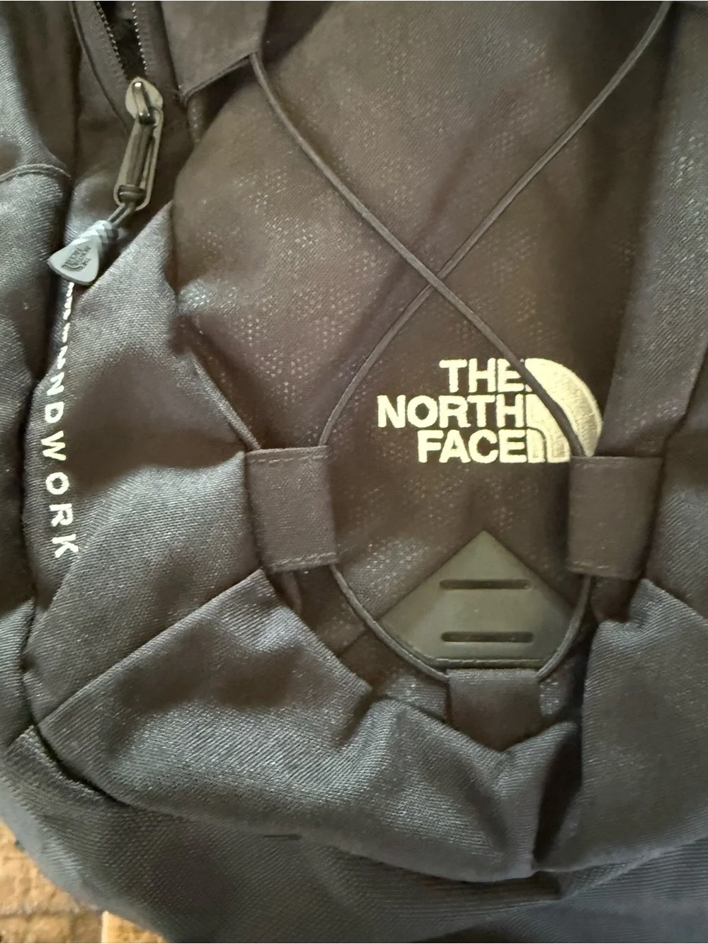 The North Face Groundwork Backpack Black Laptop Bag DISH Protect FlexVent